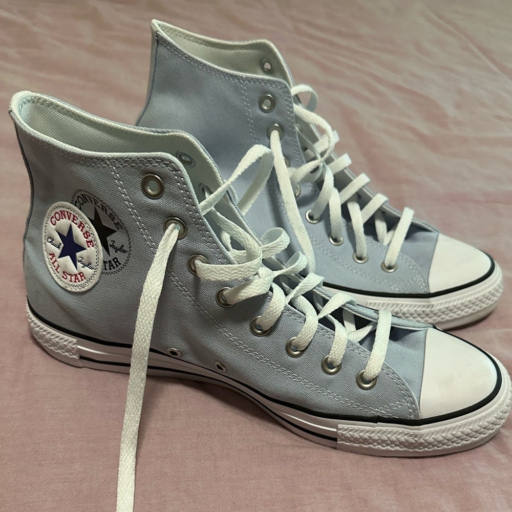 Converse All Star Light Blue High-Top Sneakers